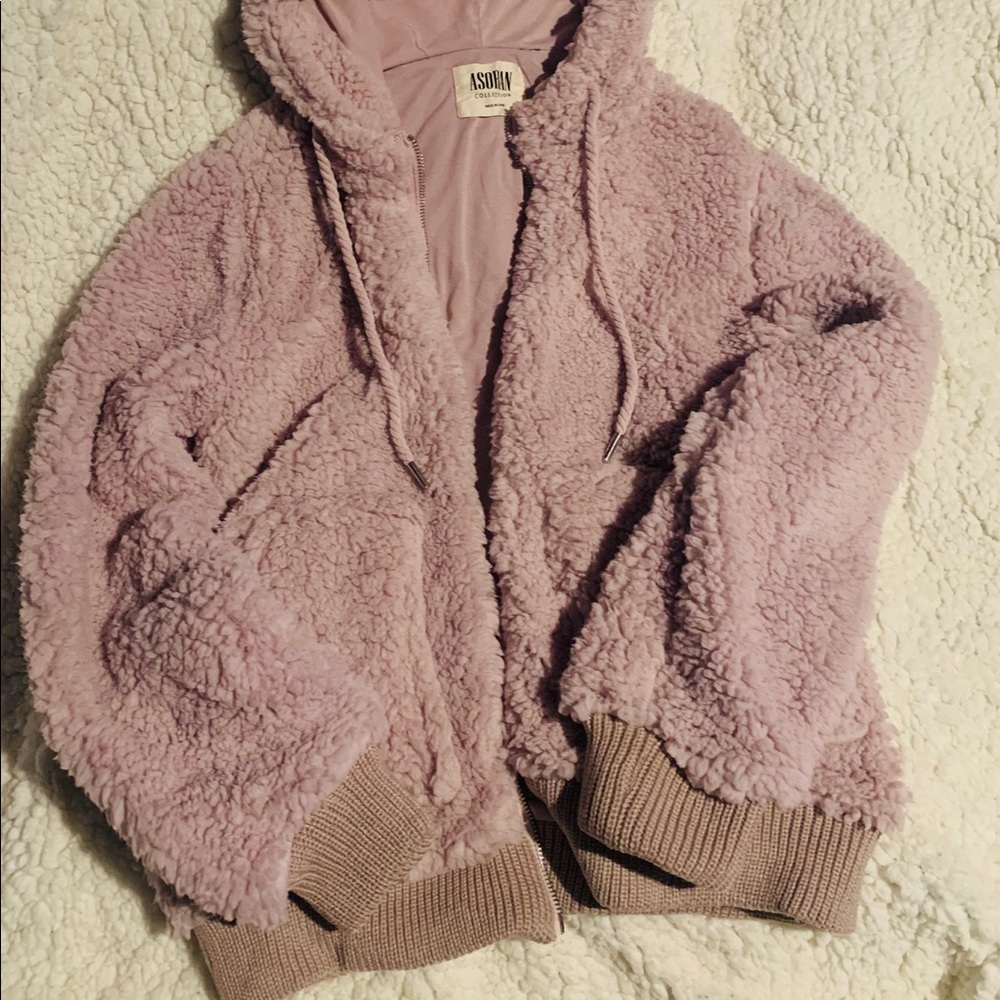 Asoran collection Fuzzy Sweater